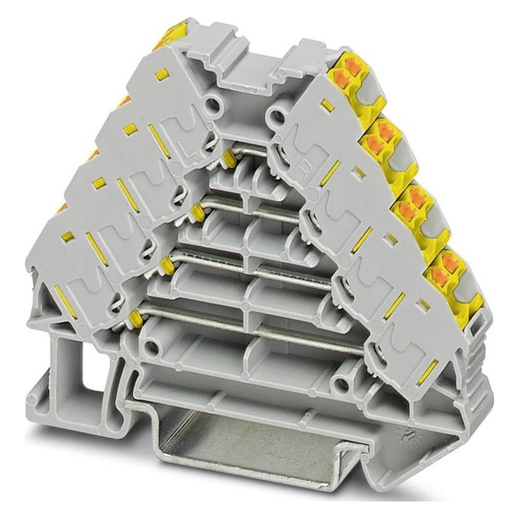 Phoenix Contact Grigio Distributore Di Smistamento, Cavo + Spina Elettrica,