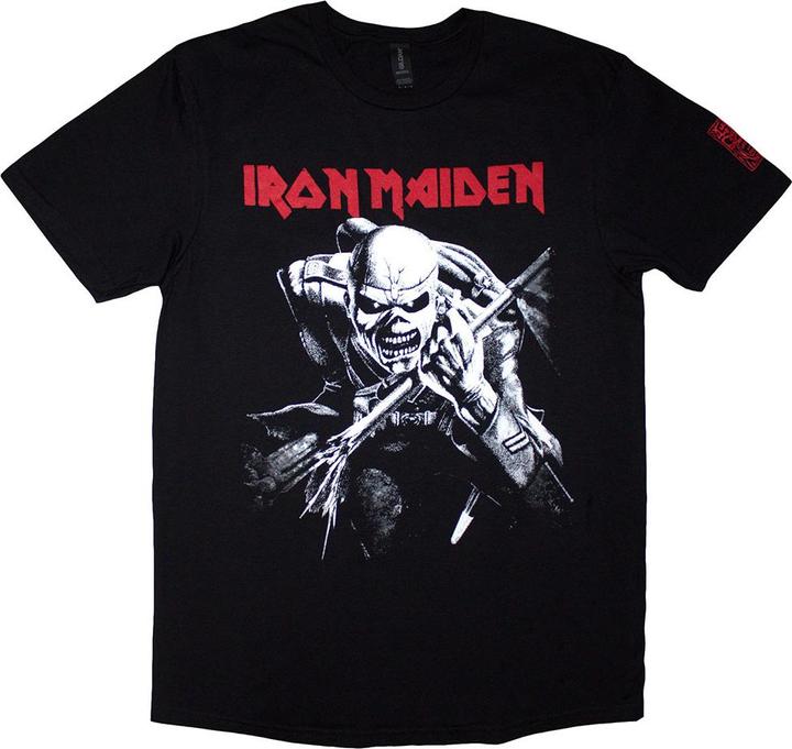 Produktbild Iron Maiden 50 Trooper Charge White Sleeve Print (S)