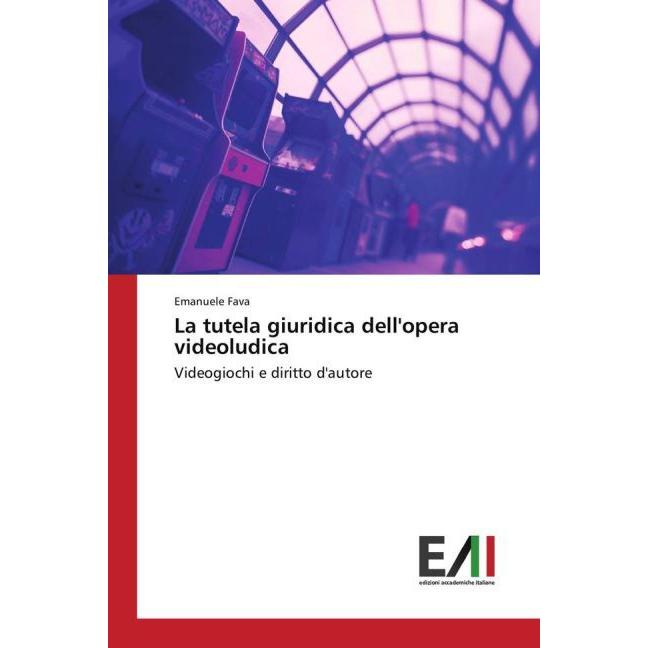 La tutela giuridica dell'opera videoludica, Fachbücher