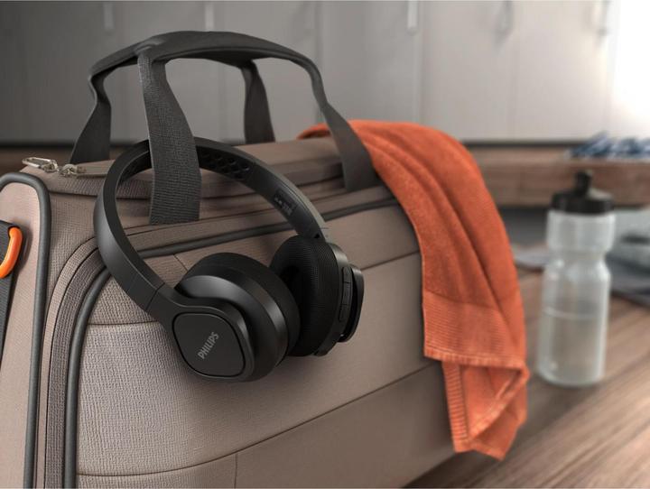 Actual product image Philips TAA4216BK/00 (NC, 35 h, Cable, Wireless)