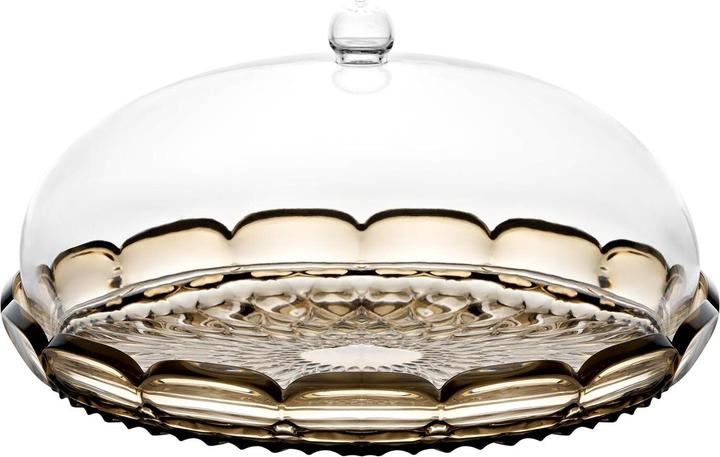 Produktbild Guzzini VANITY Tortenglocke Smoke