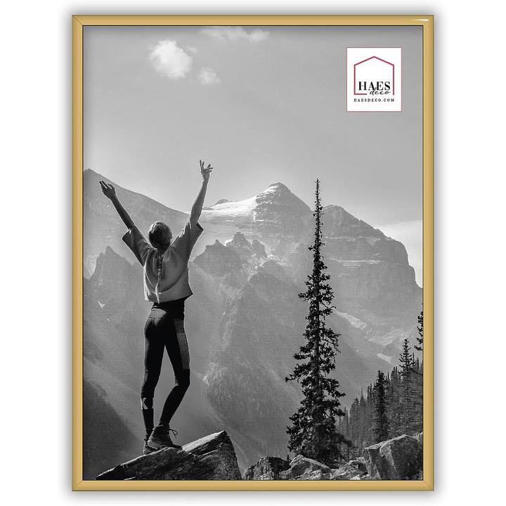 Produktbild Haes Deco Deco Kunststoff-Fotorahmen 30x40 cm EF5G Easy Frame Gold (30 x 40 cm)