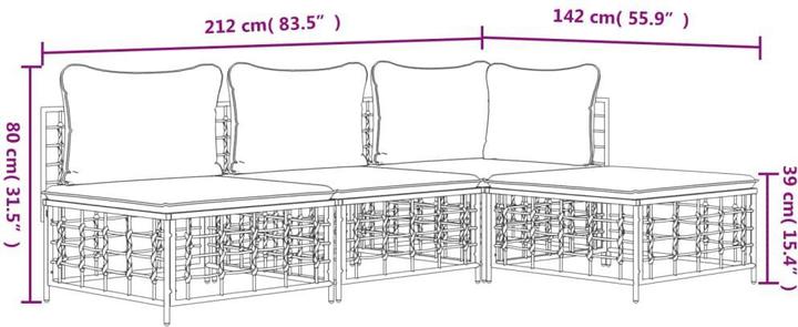 Immagine prodotto vidaXL Michelle