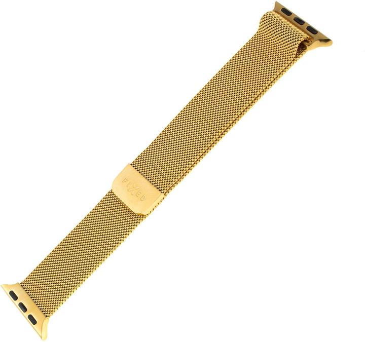 Produktbild Fixed Mesh-Band für Apple Watch 42/44/45/49 mm, gold