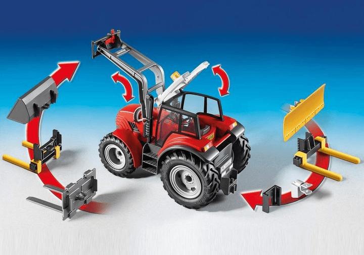 Produktbild Playmobil Riesentraktor mit Spezialwerkzeugen (6867)