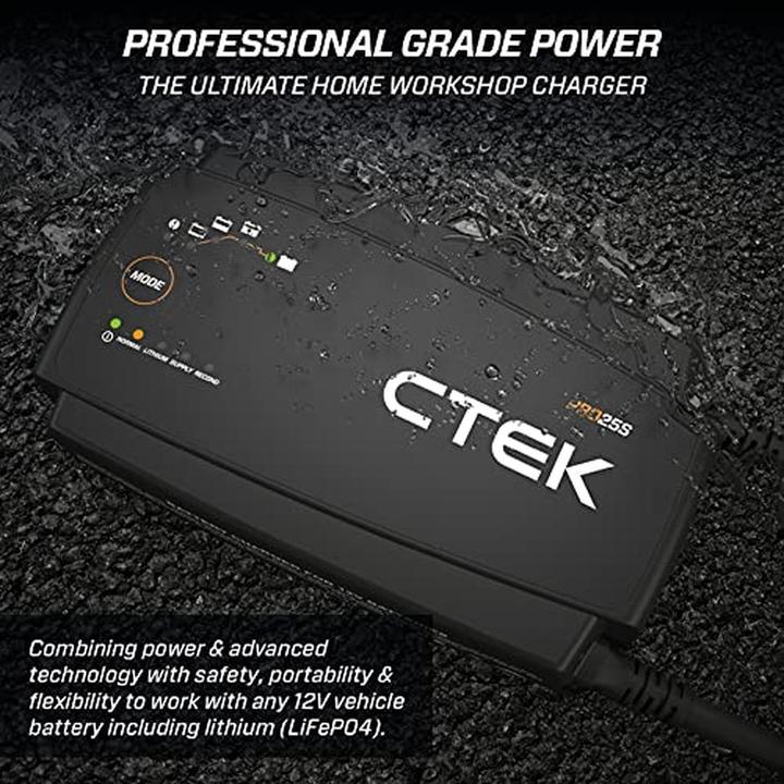 Immagine prodotto Ctek PRO25S (12V, 25 A)