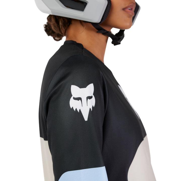 Actual product image Fox W Ranger LS Jersey Grid (S)