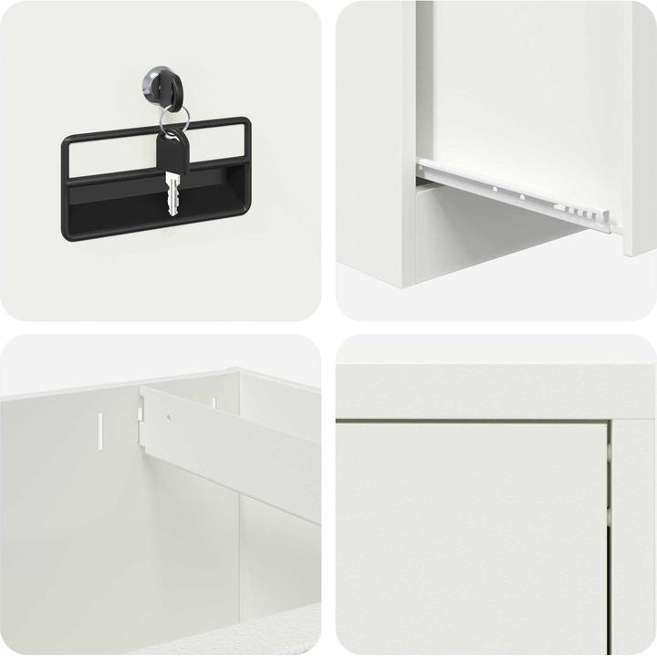 Actual product image vidaXL Aufbewahrungsschrank (40 x 80 x 200 cm)