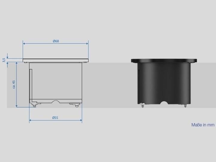 Actual product image Bachmann Socket