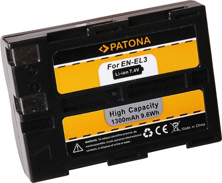 Produktbild Patona EN-EL3E (Kamera Akku)