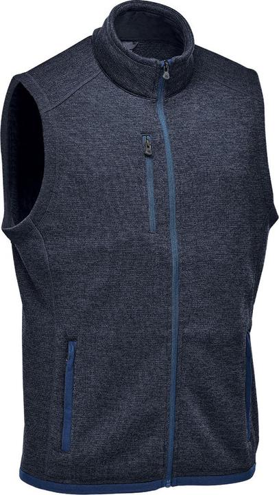 Immagine prodotto Stormtech Gilet da uomo Avalante in maglia Heather con zip integrale (S)