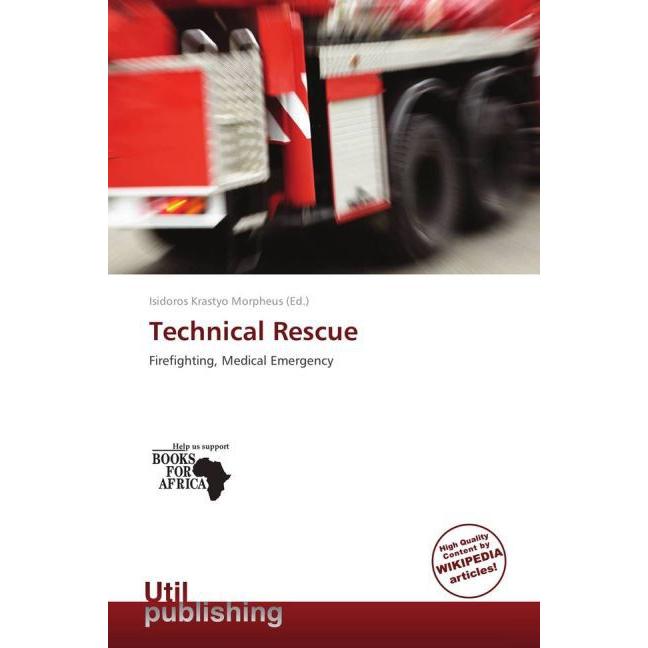 Technical Rescue, Fachbücher