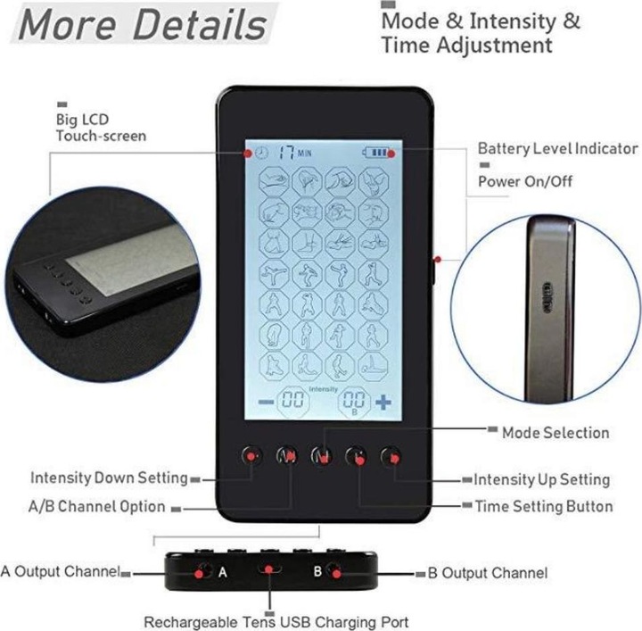 Produktbild Massforce TENS Stimulator