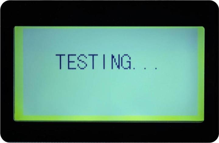 Actual product image Vigor Battery tester 12/24V