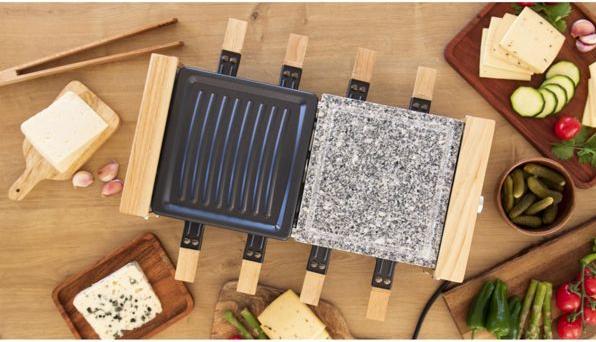 Actual product image Cecotec Raclette