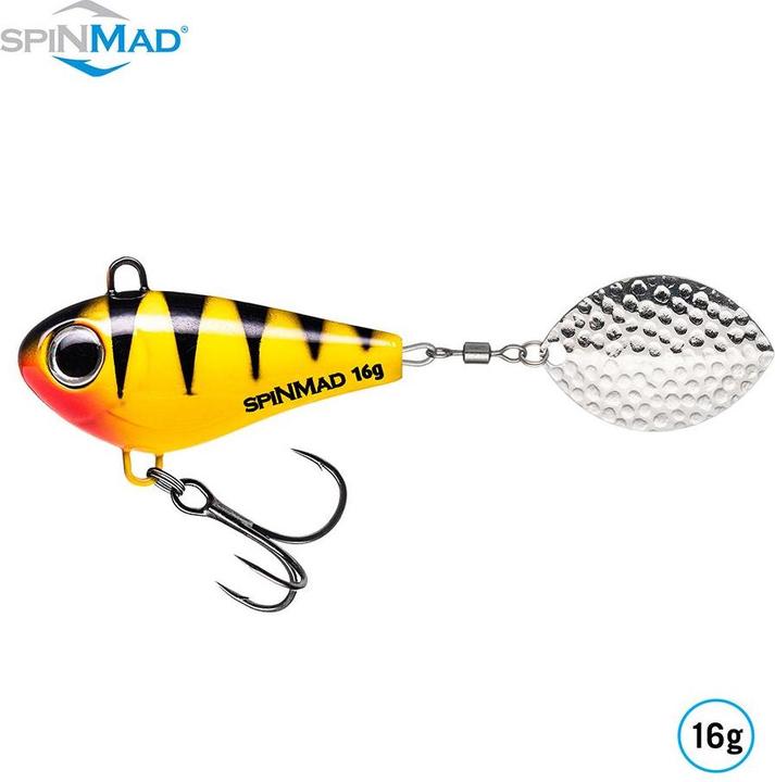 Produktbild Lieblingsköder SpinMad Jigmaster Lemon Tiger (120 cm)