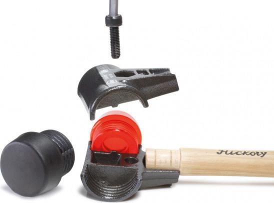 Actual product image Wiha Soft Face Hammer Very Hard 1100 g S (1128 g)