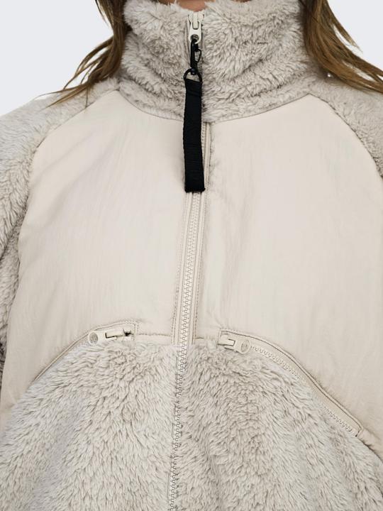 Actual product image Only ONLANNA Teddyfell Jacke Teddyfell Jacke (L)