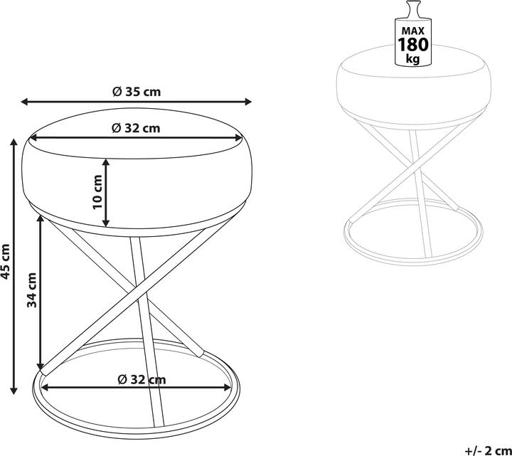 Produktbild Beliani Presho