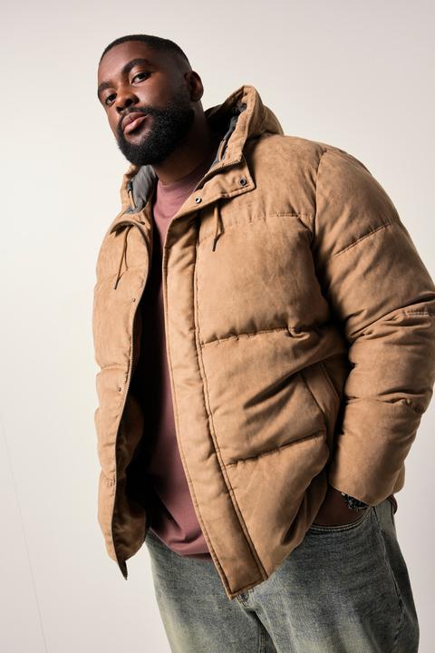 Immagine prodotto Sthuge Pufferjacke, Steppjacke, Kapuze, bis 7 XL (L)