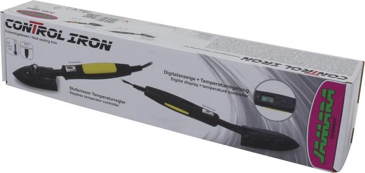 Image du produit Jamara Fer en feuilles Fer de contrôle Digi (140 W)