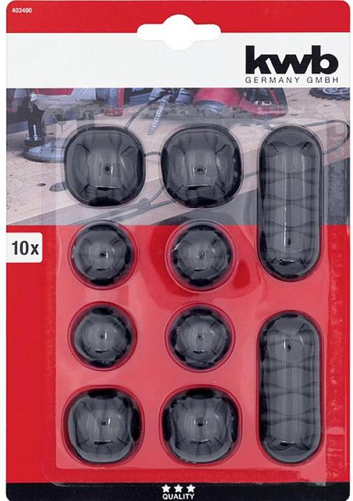 Produktbild kwb Kabelhalter-Sortimentsbox 403400 10 St.