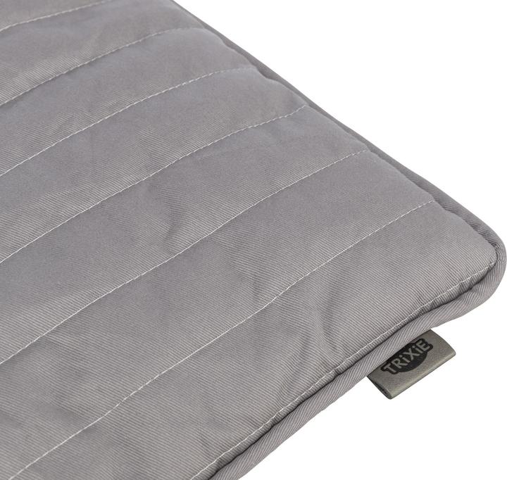 Produktbild Trixie Marley lying mat, square, 110 × 75 cm, grey (Hund)