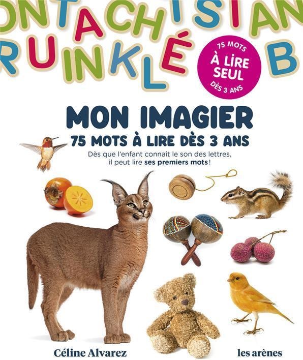 Mon imagier : niveau 1 (French, Alvarez Céline, 2024)