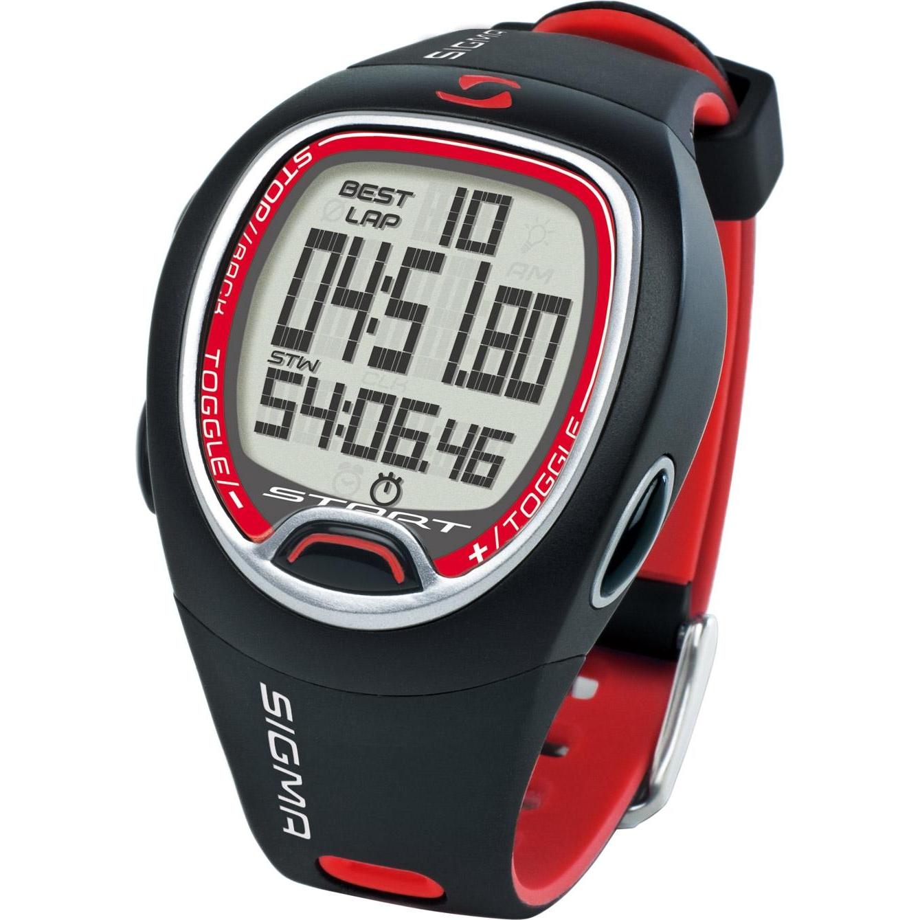 Sigma Sport Montre Chronomètre RUNNING SC 6.12, Smartwatch