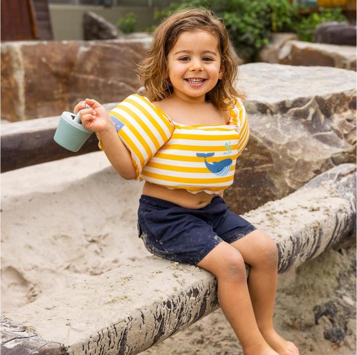 Image du produit Swim Essentials Bouée sangle 2-6 ans Whale Yellow/White