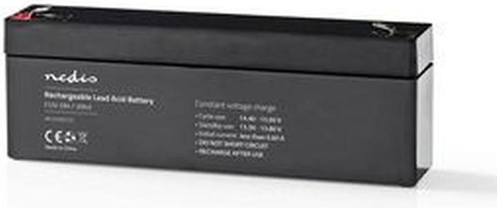Actual product image Nedis Rechargeable lead-acid battery - Rechargeable - 12 V - 2000 mAh - 178 mm - 34 mm - (2 Ah, 12 V)