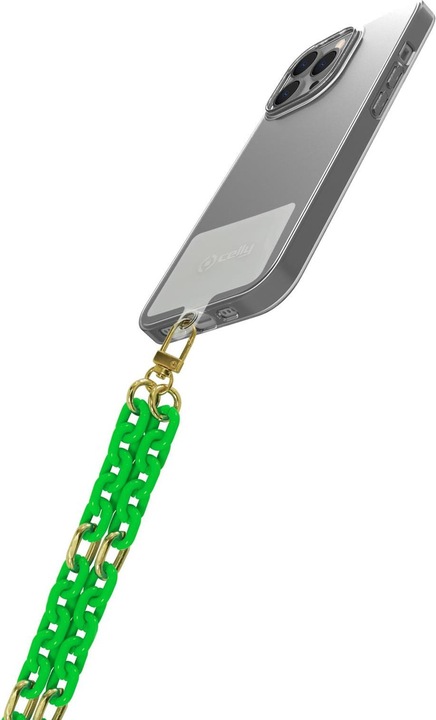 Produktbild Celly LACETCHAINGNF, Hanger, Green