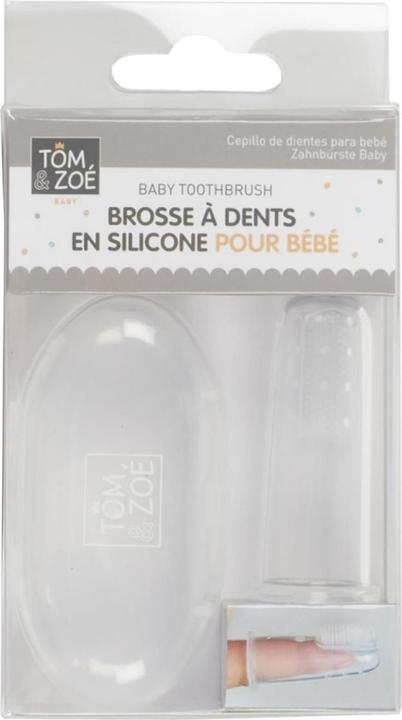 Actual product image Tom & Zoé Babyzahnbürste (Extra soft, 1 x)