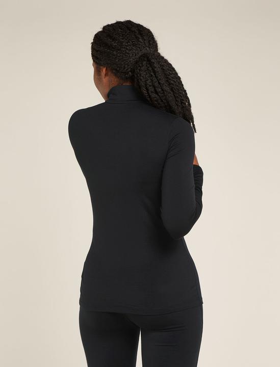 Produktbild Icebreaker Women Merino Blend Core Heavyweight LS Half Zip (S)