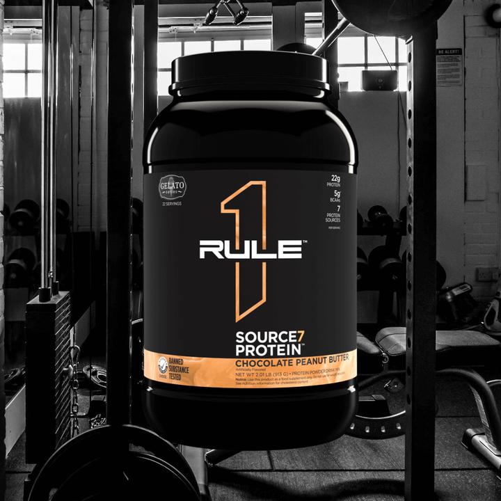 Image du produit Rule 1 Protéine Source7 (913 g, 1x)