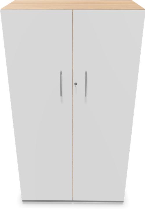 Actual product image Narbutas Choice Hinged Door Cabinet (80 x 40 x 146.5 cm)