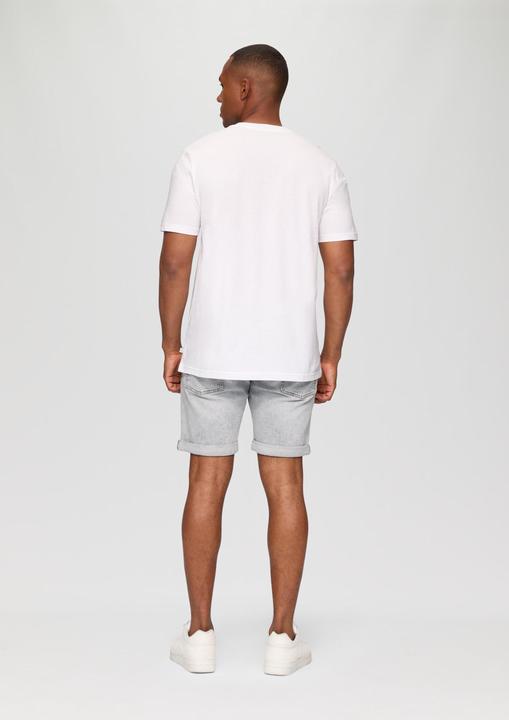 Produktbild S.Oliver T-Shirt T-Shirt mit Rundhalsausschnitt (L)