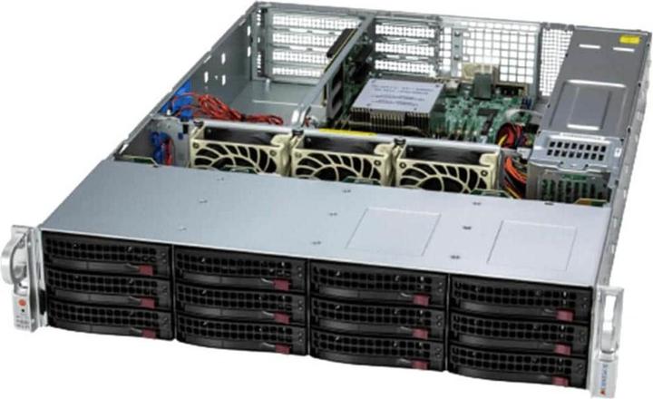 Supermicro Barebone WIO A+ SuperServer 2U Single Socket SP6 AS-2015SV-WTNRT