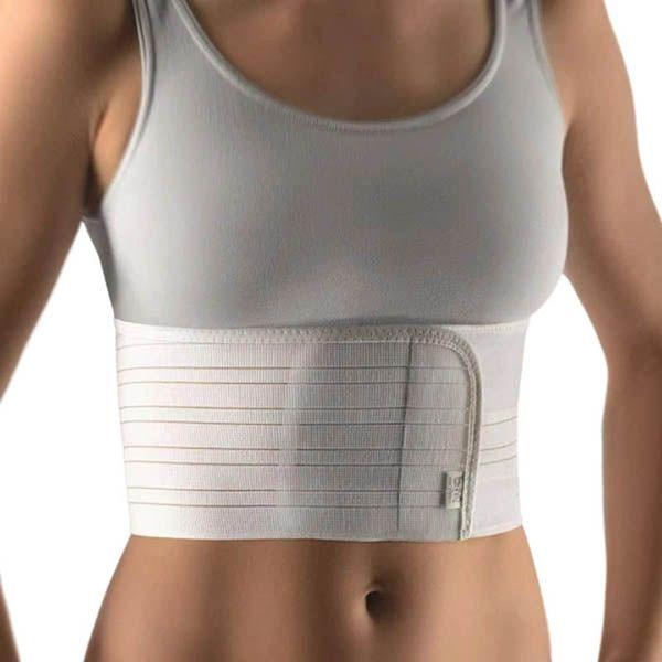 Actual product image Bort Medical elastischer Rippengurt M Damen weiss (M)
