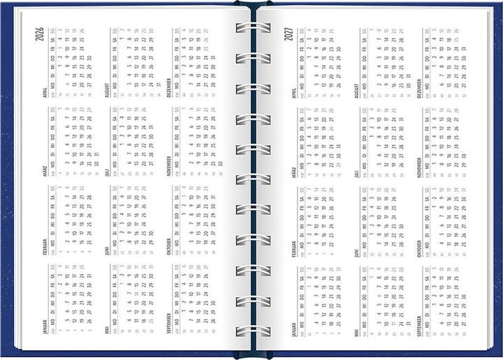 Produktbild Terminplaner 2026 Girl, you can (10 x 15,5 cm, 1 Woche / 2 Seiten)