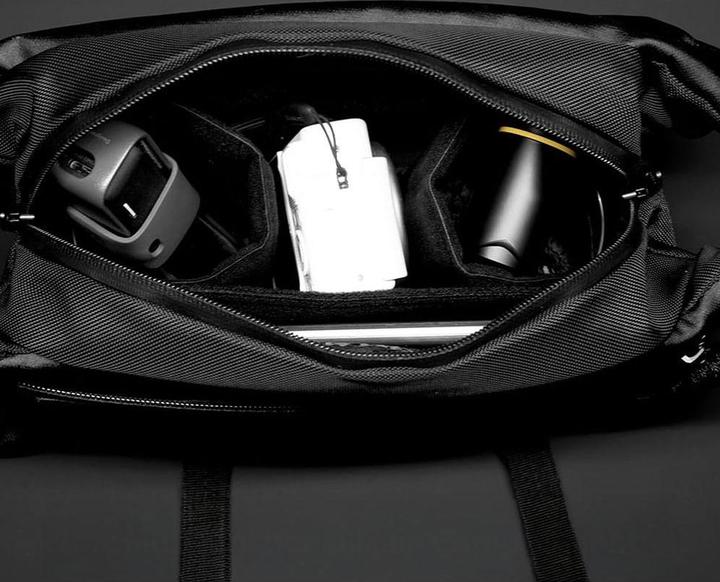 Productafbeelding VSGO Zwarte Snipe foto schoudertas (Camera schoudertas, 4 l)