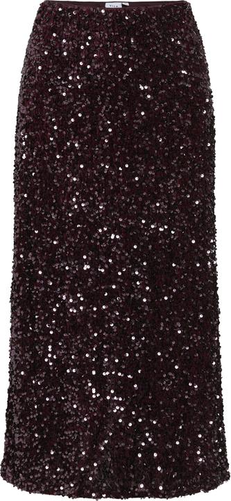 Produktbild Vila VIFAITH Pailletten Midirock (M)