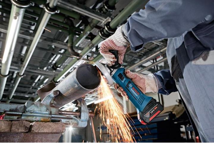 Immagine prodotto Bosch Professional Gws 18-125 V-Li (125 mm)