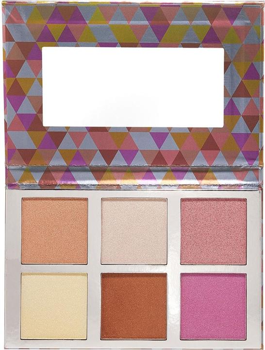 Actual product image Bellapierre Cosmetics Complexion - Glowing Palette 2