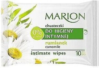 Actual product image Marion intimate hygiene tissue with camomile extract 10 parts (Intimate wipes)