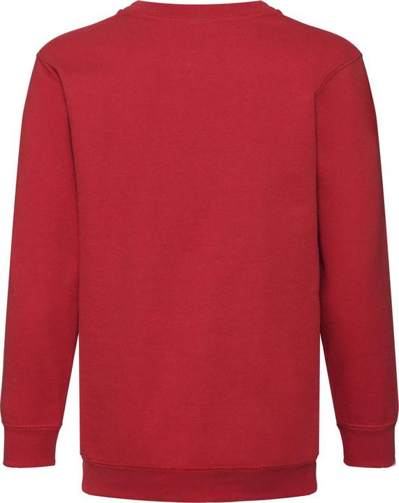 Produktbild Fruit of the Loom Classic Sweatshirt Eingesetzt (128)