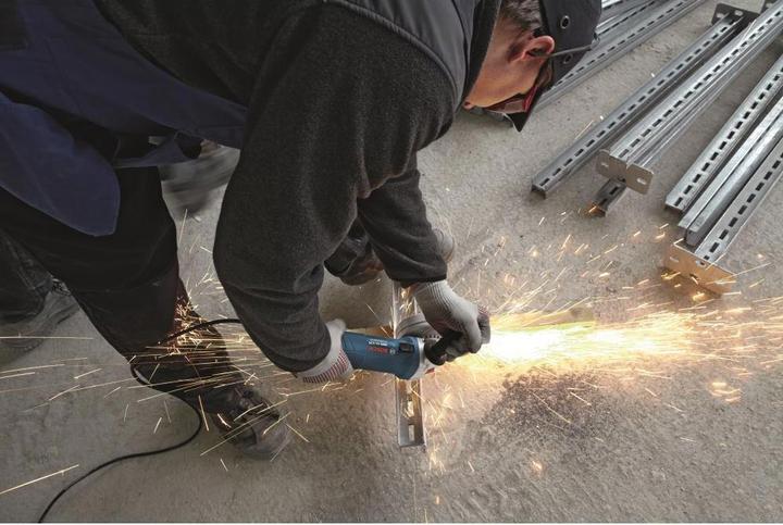 Immagine prodotto Bosch Professional Smerigliatrice angolare 125 mm 1100 W (125 mm)