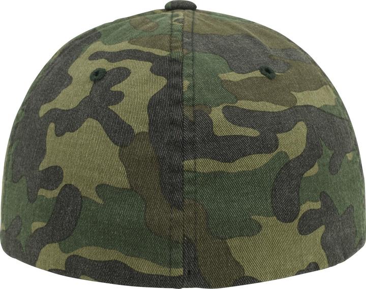 Produktbild Flexfit Garment Washed Camo (M, S)