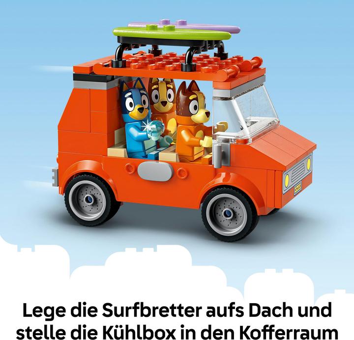 Image du produit LEGO Blueys Strandausflug (11202, LEGO Bluey)