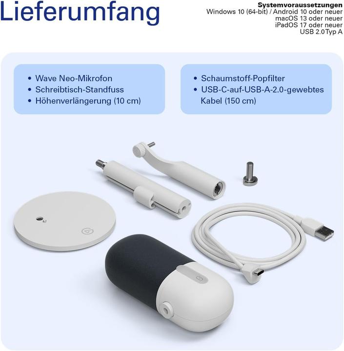 Produktbild Elgato Wave Neo